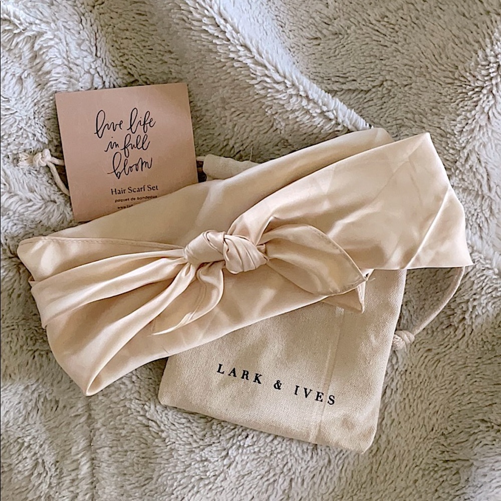 Hair scarf lark & Ives